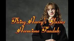 Chamber Of Secrets Fixing Harry S Glasses Hermione Fandub Hd 1080p Youtube