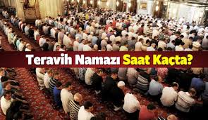 Terâvih namazı cemâatsiz yalnız olarak kılındığında; 18 Mayis Teravih Namazi Bu Aksam Saat Kacta Teravih Nasil Kilinir Kac Rekattir Yasam Haberleri
