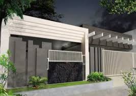 Di indonesia, desain rumah terdiri dari berbagai macam tipe. Gambar Pagar Tembok Rumah Minimalis Type 36 Paling Keren Aluminiumkacadepok Com