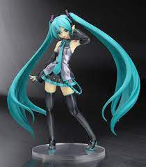 Vocaloid 2 Miku Hatsune 1 8 Scale Pvc Figure Hatsune Miku Anime Figures Hatsune