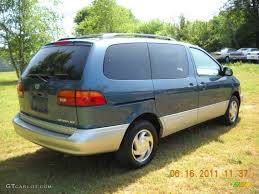 2000 sienna xle sailfin blue metallic gray photo 5 car car colors toyota sienna 2000 sienna xle sailfin blue metallic
