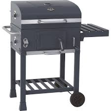 Mit dieser anleitung können sie sich einen gartengrill selber bauen und mauern. Jamestown Holzkohle Grillwagen Jaxon Kaufen Bei Obi