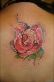 He really made my drawing the perfect tat and was patient and conscientious of what i wanted. Pin By Bethany Lane On Tattoos I Think Are Cool Watercolor Tattoo Back Tattoo Watercolor Rose Tattoos