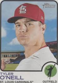 2025 TOPPS HERITAGE TYLER ONEILL ( 3 ) #246 BALTIMORE ORIOLES LOT