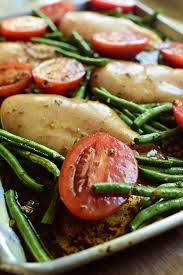 Italian Chicken Sheet Pan Supper Recipe Sheet Pan Suppers Sheet Pan Recipes Sheet Pan Dinners