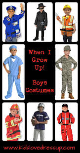 Check Out These Super Fun Boys Costumes That Celebrate Careers And Role Play When I Grow Up Get Them I Kids Dress Up Costumes Boy Costumes Dress Up For Boys