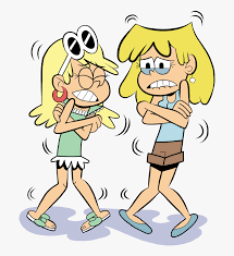 Lori loud lincoln loud luan loud luna loud, loud talking and uncivilized behavior in the hospi, hand, boy, fictional character png. Leni And Lori Shivering Lori Loud Loud House Lola Transparent Cartoon Free Cliparts Silhouettes Netclipart