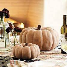 A charming way to welcome in the fall season. Outdoor Stone Pumpkins Ballard Designs Stone Pumpkins Pumpkin Pumpkin Planter
