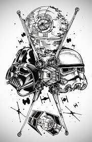 Call all star wars fans! Pin By Celia Guilherme On Star Wars Drawing Stars Star Tattoos Star Wars Tattoo