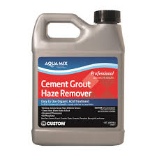 Load up a flexible spreader with grout and push the product between the tiles. Custom Building Products Aqua Mix 1 Qt Cement Grout Haze Remover 050162 4 The Home Depot