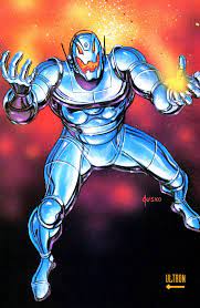 Hank pym turned on his creator and has made life pretty hard for everybody in the ensuing decades since his debut back in 1968. Ultron By Joe Jusko Marvel Comics Art Marvel Cards Marvel