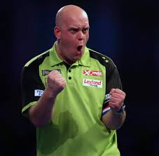 After that, the dutchman immediately cashed in on that break, but forgot to make a hole with three arrows in his hand for the double: Darts World Championship Michael Van Gerwen Destroys Anderson And Goes To The Final