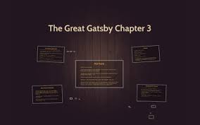 The Great Gatsby Chapter 3 By Tallon Morris