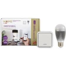 Transformez Votre Lampe En Eclairage Connecte Et Pilotez La Depuis Un Interrupteur Sans Fil Ou A D Interrupteur Sans Fil Ampoule Connectee Maison Intelligente