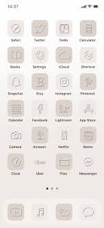 Across the internet, people with ios devices are creating their own app icons and organizing their home screen to their liking. 400 Cream App Icons Ios14 App Icons Iphone App Icon Ios 14 Aesthetic Icons Ios 14 Ios 14 App Icon Neutral Beige Icon Pack App Icon Set App Icon Beige Icons Unique Iphone Wallpaper