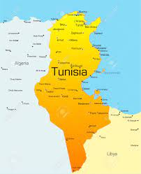 Satellite image of tunez, colombia and near destinations. Abstract Vector Color Map Of Tunisia Country Royalty Free Cliparts Vectors And Stock Illustration Image 3524723