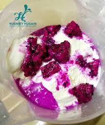 Nanas•daging bh sirsak•bengkuang•air lemon•madu•naga•air matang (optional)•topping Resepi Minuman Sedap Air Buah Naga Float Sedap Teruk Husniey Husain