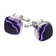 Sterling Silver Blue John Square Cushion Cufflinks Cl128 C W Sellors Fine Jewellery In 2020 Cufflinks Sterling Silver Cufflinks Silver Cufflinks