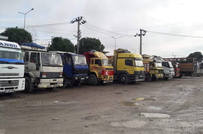 Nakliyeciler Garajı Çorlu