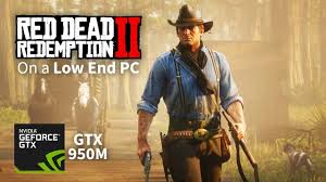Red Dead Redemption 2 On A Low End Pc Youtube