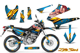 Download this template in pdf format and start using it printed or digital right now. Kawasaki Klx 250 08 13 D Tracker Graphics Kit Creatorx Decals Stickers Lsblinpr Ebay