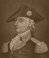 Revolutionary War print of General Mad Anthony Wayne. It reads, General Anthony  Wayne. Poster Print
