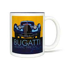 Bugatti Atlantic Car Mug Automobile Gift For Bugatti Fan Etsy Mugs Bugatti Lovely Car