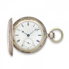 The back with engraved cartouche with initials. Howard Watches Second Hand Prices