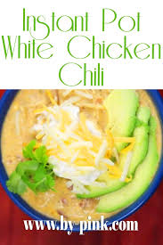Easy Instant Pot White Chicken Chili Recipe In 2020 Instant Pot Dinner Recipes Instant Pot Recipes Chicken Chili