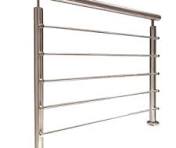 Tubular Baluster - Modern Steel Iron Stair Railing