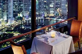 Equinox Restaurant At Swissotel Can Also Do A Lunch Buffet Amazing Views Food And Dessert Bar Restaurant Lunch Buffet Dining