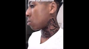 Bhad bhabie gets nba youngboy tattoo defends her decision. Nba Youngboy Gets A New Tattoo Youtube
