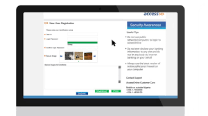 Personal online banking business online banking username: How To Register For Access Bank Online Banking Service Youtube