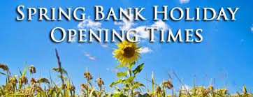 It falls on the last monday of may but it used to be on the monday after pentecost. 2019 Spring Bank Holiday Opening South Scarborough Acupuncture