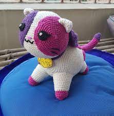 Aphmau The Cutie Cat Dinosaur Stuffed Animal Crochet Patterns Cutie