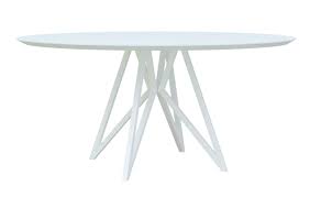 vlindertafel rond wit eettafels loods 5 witte eettafel ronde eettafel kruk bijzettafel