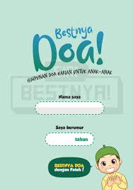 Irwan hasan — doa ibu bapa. Komik Bestnya Doa Bersama Fateh Percuma Poster Permainan Dam Doa Saiz A3