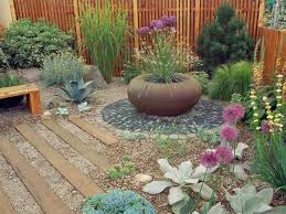 Garden Focal Point Xeriscape Landscaping Diy Garden Projects Xeriscape