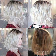 Platinum Blonde Hair Short Wavy Hair Platinum Blonde Hair Short Silver Hair
