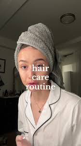 Hannah Hair Routine