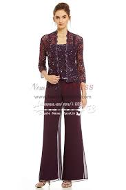 3pc Elegant Mother Of The Bride Pant Suits Dress Lace Outfit For Summer Wedding Custom Made Nmo 255 Bride Clothes Mother Of The Bride Outfit Lace Outfit