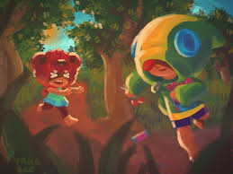 Art Leon Stop Brawlstars In 2020 Cute Art Art Star Art