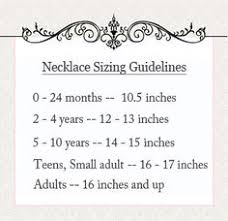 10 Best Necklace Length Guide Images In 2019 Necklace