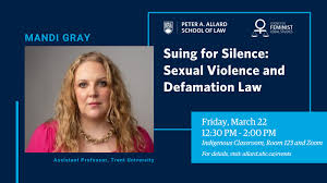 Suing for Silence: Sexual Violence and Defamation Law