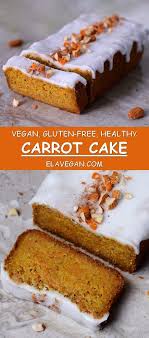 Easy, delicious and low calorie dessert. Vegan Carrot Cake Gluten Free Recipe Gluten Free Carrot Cake Recipe Low Calorie Cake Gluten Free Carrot Cake