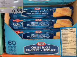 Costco Cheese Slices