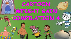 Maybe you would like to learn more about one of these? Cartoon Weight Gain 4 Compilation Youtube