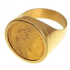 Chevaliere Napoleon Bague Chevaliere Napoleon En Or