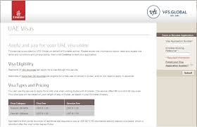 Dubai Visa Information Track Your Application
