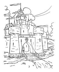 Used for areas which are not colored blue/orange/red/purple/white red: 48 Free Coloring Pages Fortress Coloring Page
